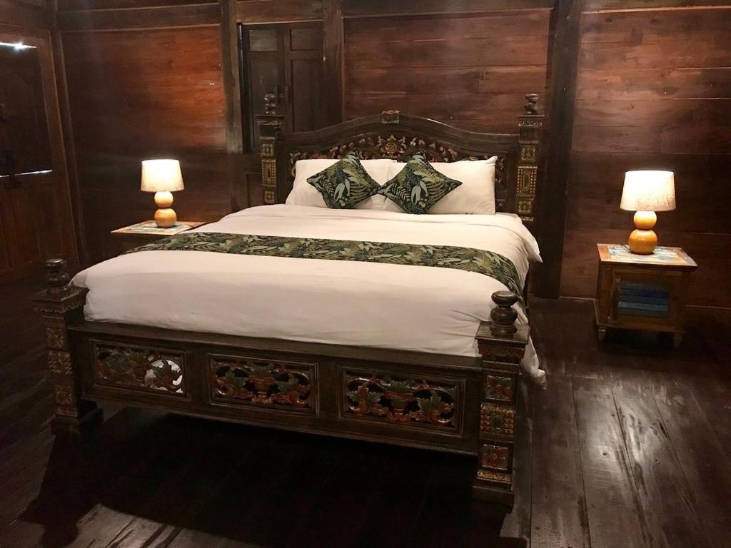 Alas Arum Ecolodge Tabanan  Bagian luar foto