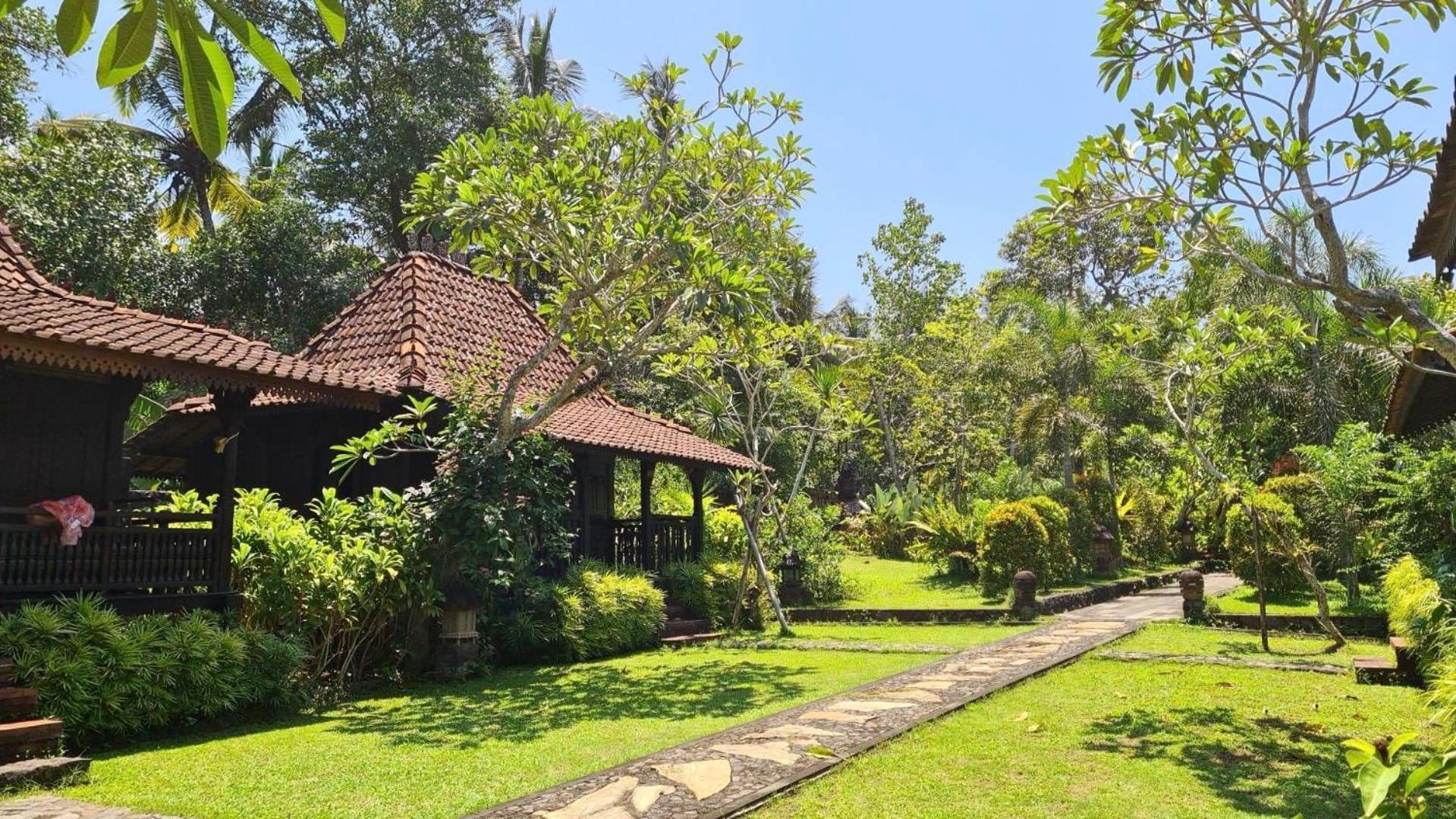 Alas Arum Ecolodge Tabanan  Bagian luar foto