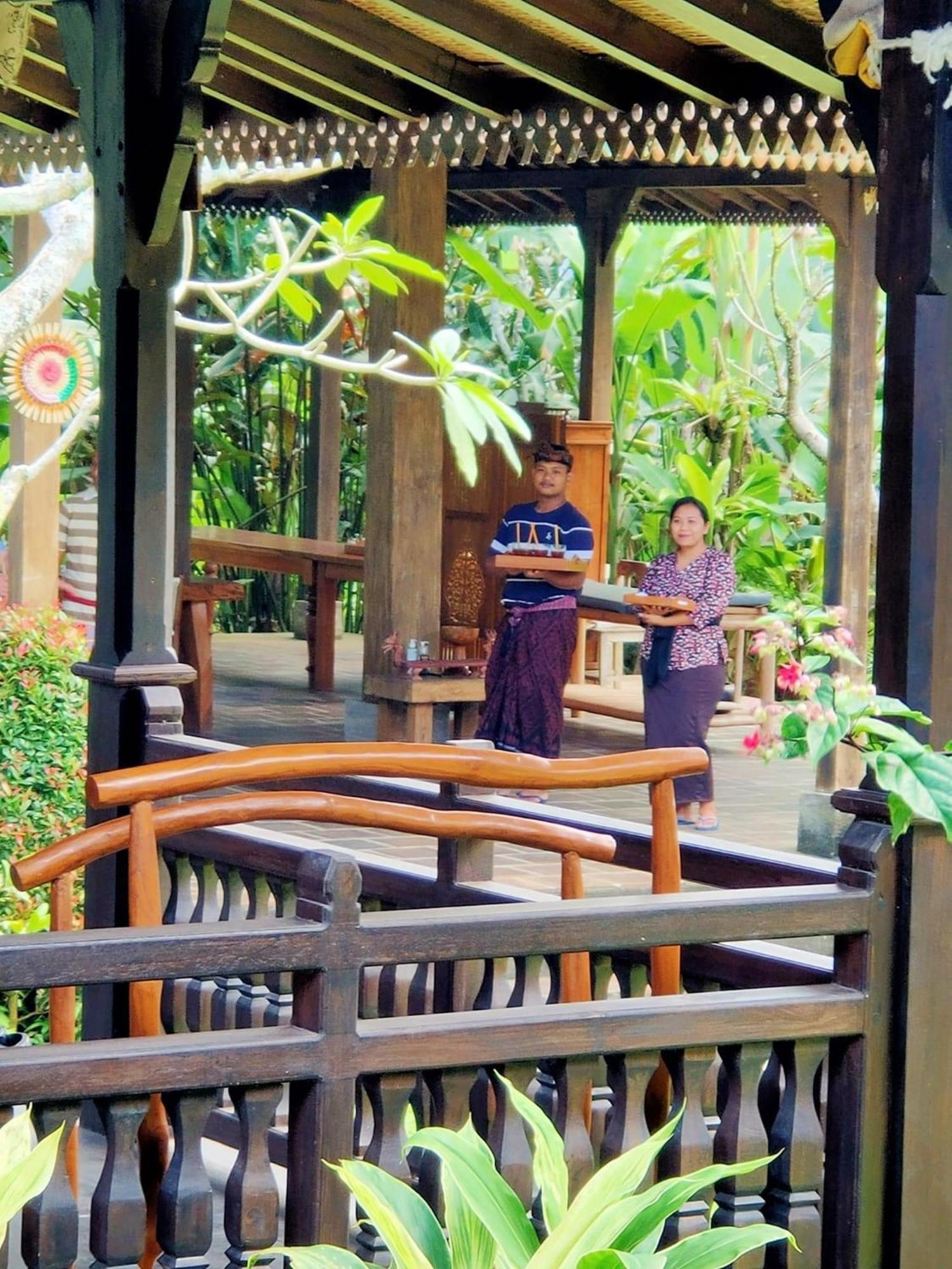 Alas Arum Ecolodge Tabanan  Bagian luar foto