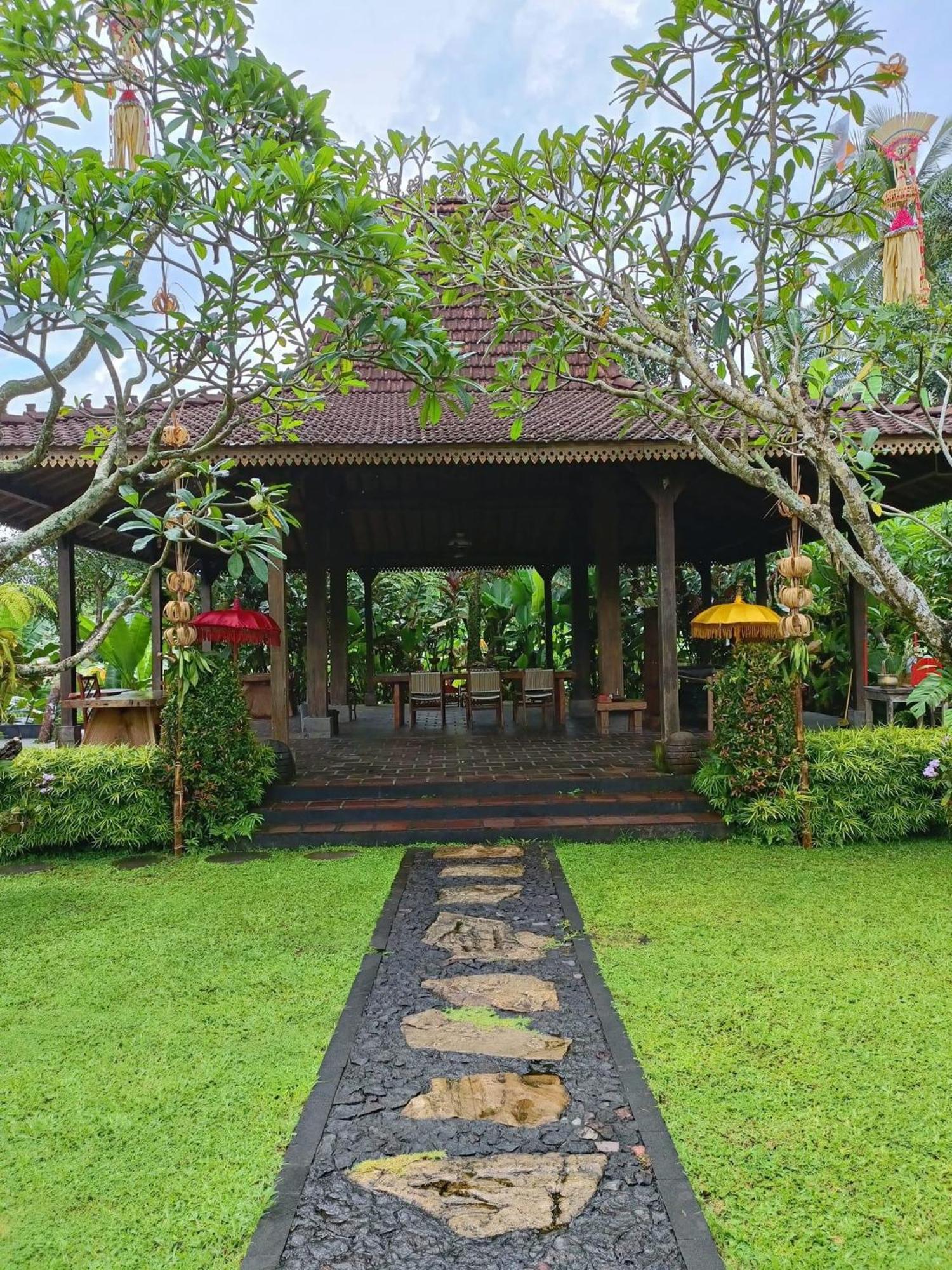 Alas Arum Ecolodge Tabanan  Bagian luar foto